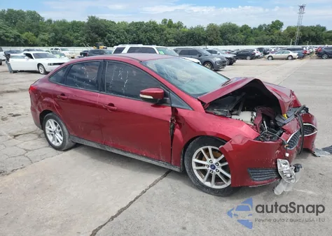 2017 Ford Focus Se из США, поврежденный, VIN 1FADP3F27HL209260